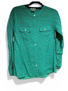 Van Husen classic button down top